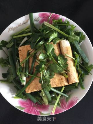 油泼豆腐的做法步骤：3
