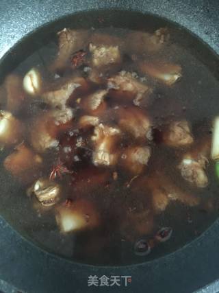 糖醋排骨的做法步骤：6