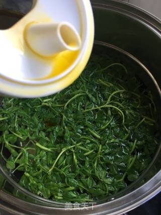 春季野菜：凉拌苜蓿的做法步骤：3