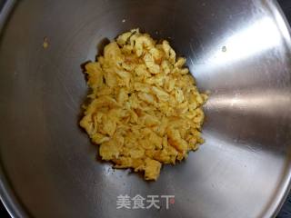 韭菜鸡蛋盒子的做法步骤：3