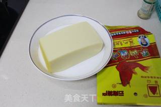 儿时的记忆——香煎豌豆粉的做法步骤：1