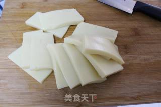 儿时的记忆——香煎豌豆粉的做法步骤：2