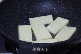 儿时的记忆——香煎豌豆粉的做法步骤：3