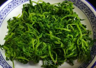 凉拌苜蓿的做法步骤：3