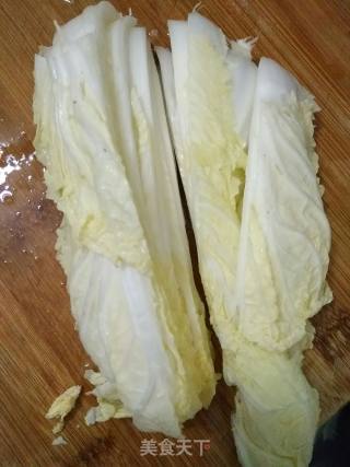 醋溜娃娃菜的做法步骤：2