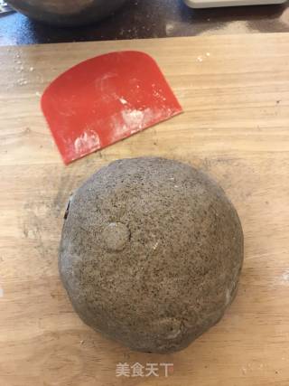 咖啡肉桂巧克力面包的做法步骤：7