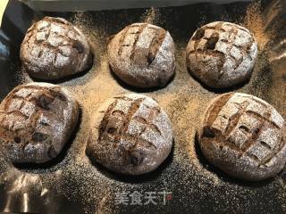 咖啡肉桂巧克力面包的做法步骤：13