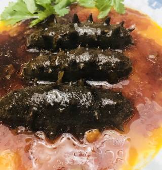 金玉海参的做法步骤：3
