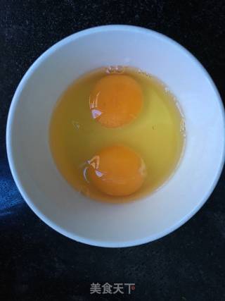 春季野菜：苜蓿炒鸡蛋的做法步骤：3