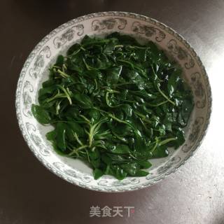 马兰头拌豆腐干的做法步骤：4