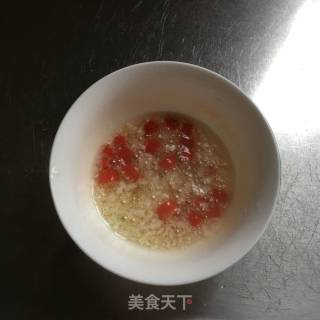马兰头拌豆腐干的做法步骤：8