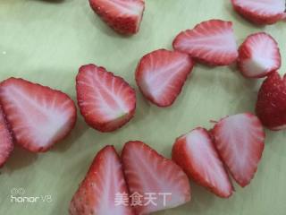 草莓花的做法步骤：5
