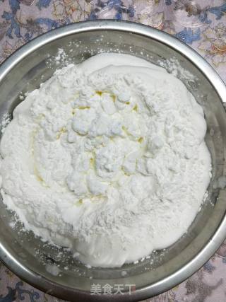 雪绵豆沙的做法步骤：2