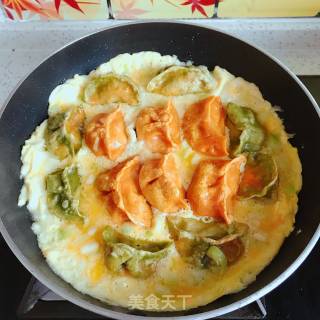 鸡蛋煎饺的做法步骤：3