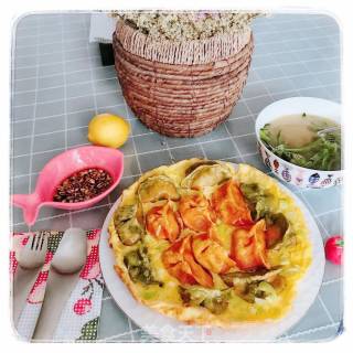 鸡蛋煎饺的做法步骤：4