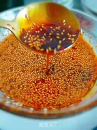 红油辣子的做法步骤：1