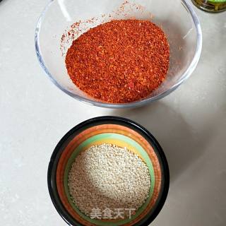 红油辣子的做法步骤：2
