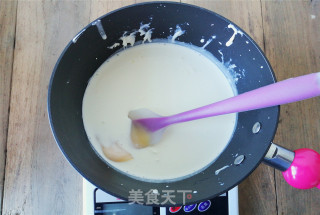 全蛋低脂玫瑰蛋挞的做法步骤：3