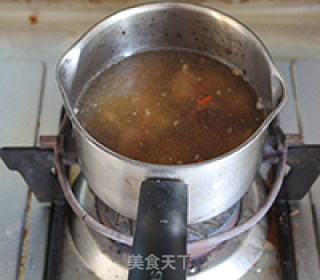虫草花牛肉面的做法步骤：10