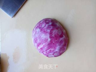 糖渍心里美的做法步骤：2