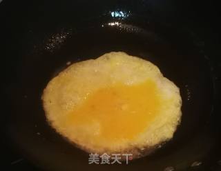 韭菜鸡蛋打卤面的做法步骤：5