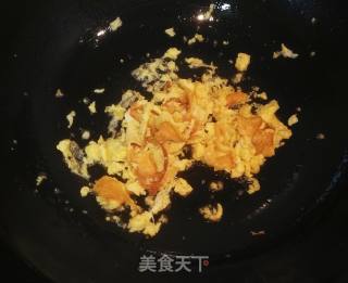 韭菜鸡蛋打卤面的做法步骤：6