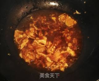 韭菜鸡蛋打卤面的做法步骤：8