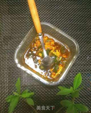 韭菜鸡蛋打卤面的做法步骤：13
