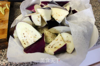 咸鱼茄子煲的做法步骤：4