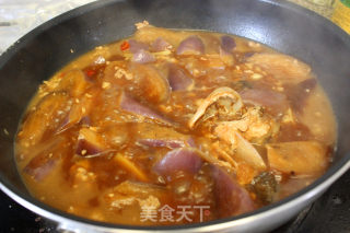 咸鱼茄子煲的做法步骤：14