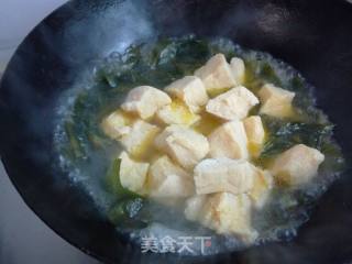 海带边炖冻豆腐的做法步骤：6
