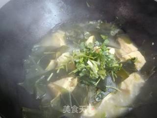 海带边炖冻豆腐的做法步骤：8