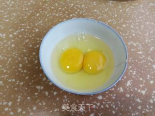 芥菜炒蛋的做法步骤：2