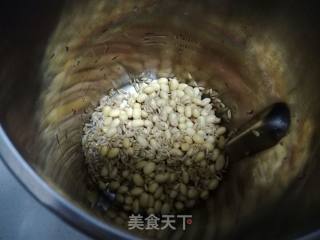 燕麦枸杞豆浆的做法步骤：5