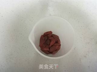 燕麦枸杞豆浆的做法步骤：7