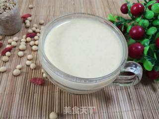 燕麦枸杞豆浆的做法步骤：10