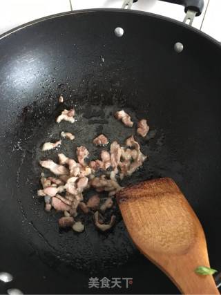 热拌荠菜的做法步骤：8