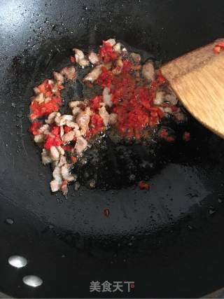 热拌荠菜的做法步骤：9