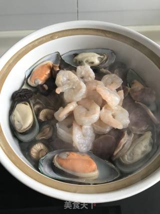 群英会煲仔饭的做法步骤：13