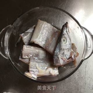 蒸带鱼的做法步骤：3