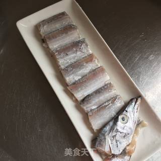 蒸带鱼的做法步骤：4