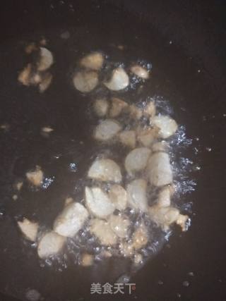 蒜香苦麦菜的做法步骤：2