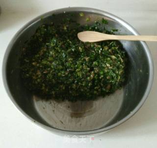 大肉韭菜饺子（低脂版）的做法步骤：3