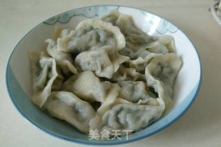 大肉韭菜饺子（低脂版）的做法步骤：7