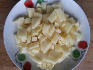 香酥土豆饼的做法步骤：1