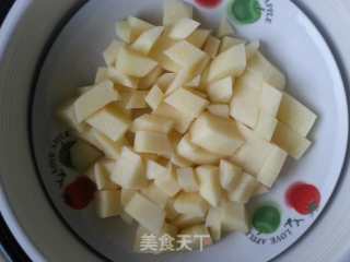 香酥土豆饼的做法步骤：2