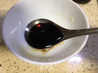 ~蚝油蒜泥田野油菜花的做法步骤：8