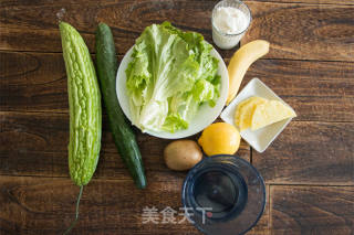 加了酸奶就很不一样的精力汤的做法步骤：1