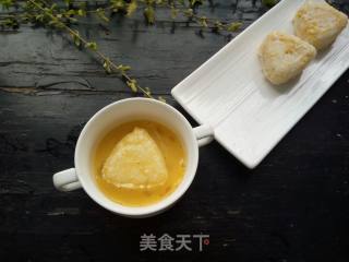 煎金枪鱼饭团的做法步骤：6