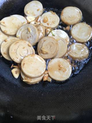 蒜苔炒素鸡的做法步骤：8